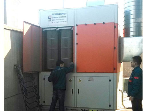 中央焊煙凈化器怎么選 青島某知名汽車(chē)零部件工廠親測(cè),就這款